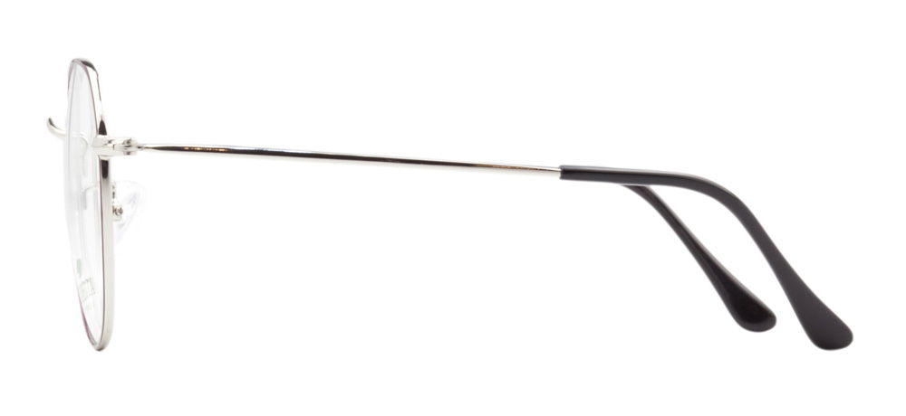 CARETTA CRTTA MTL 7536-C.01 Optik Genç,Yetişkin Erkek,Kadın,Unisex Köşeli Çerçeveli Metal - 3