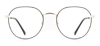 CARETTA CRTTA MTL 7536-C.02 Optik Genç,Yetişkin Erkek,Kadın,Unisex Köşeli Çerçeveli Metal - CARETTA