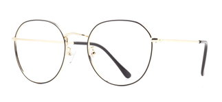 CARETTA CRTTA MTL 7536-C.02 Optik Genç,Yetişkin Erkek,Kadın,Unisex Köşeli Çerçeveli Metal - CARETTA (1)