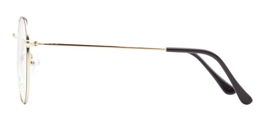 CARETTA CRTTA MTL 7536-C.02 Optik Genç,Yetişkin Erkek,Kadın,Unisex Köşeli Çerçeveli Metal - 3