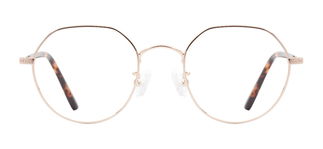 CARETTA CRTTA MTL 7538-C.01 Optik Genç,Yetişkin Erkek,Kadın,Unisex Köseli Çerçeveli Metal - CARETTA