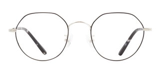 CARETTA CRTTA MTL 7538-C.03 Optik Genç,Yetişkin Erkek,Kadın,Unisex Köşeli Çerçeveli Metal - CARETTA