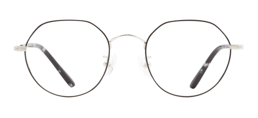 CARETTA CRTTA MTL 7538-C.03 Optik Genç,Yetişkin Erkek,Kadın,Unisex Köşeli Çerçeveli Metal - 1