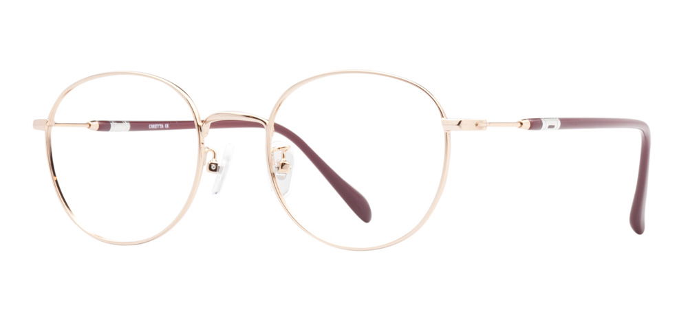 CARETTA CRTTA MTL 7539-C.01 Optik Genç Erkek,Kadın,Unisex Oval Çerçeveli Metal - 2