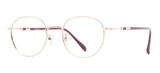 CARETTA CRTTA MTL 7539-C.01 Optik Genç Erkek,Kadın,Unisex Oval Çerçeveli Metal - CARETTA (1)