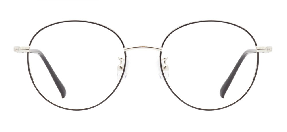 CARETTA CRTTA MTL 7540-C.03 Optik Genç Erkek,Kadın,Unisex Oval Çerçeveli Metal - 1