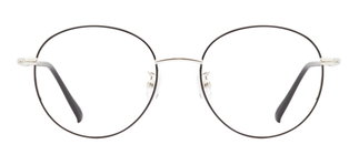 CARETTA CRTTA MTL 7540-C.03 Optik Genç Erkek,Kadın,Unisex Oval Çerçeveli Metal - CARETTA