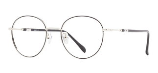 CARETTA CRTTA MTL 7540-C.03 Optik Genç Erkek,Kadın,Unisex Oval Çerçeveli Metal - CARETTA (1)