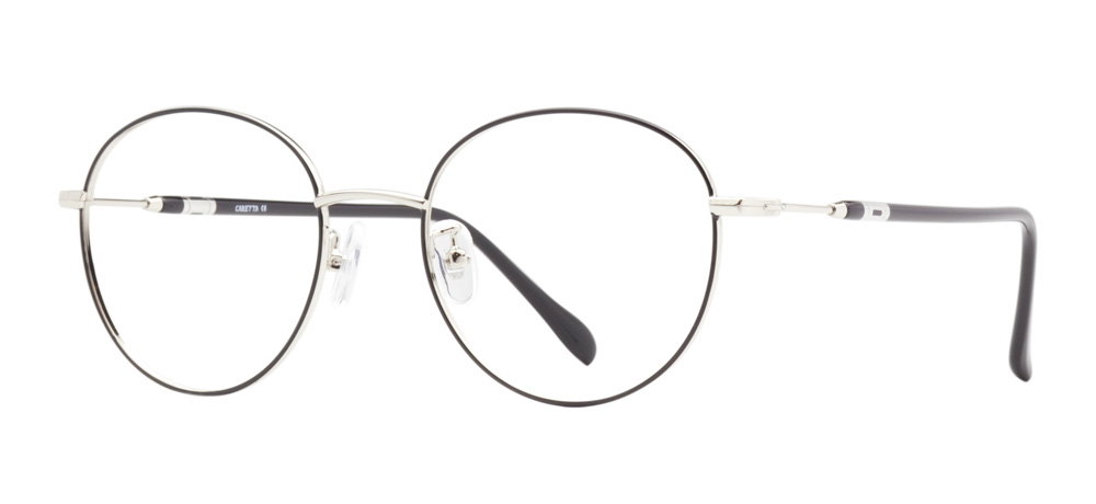 CARETTA CRTTA MTL 7540-C.03 Optik Genç Erkek,Kadın,Unisex Oval Çerçeveli Metal - 2