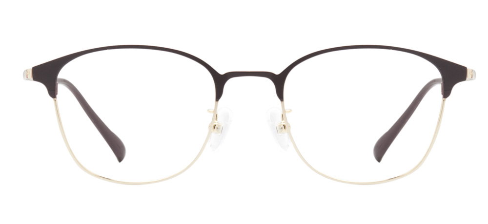 CARETTA CRTTA MTL 7541-C.02 Optik Genç Erkek,Kadın,Unisex Oval Çerçeveli Metal - 1