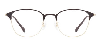 CARETTA CRTTA MTL 7541-C.02 Optik Genç Erkek,Kadın,Unisex Oval Çerçeveli Metal - CARETTA