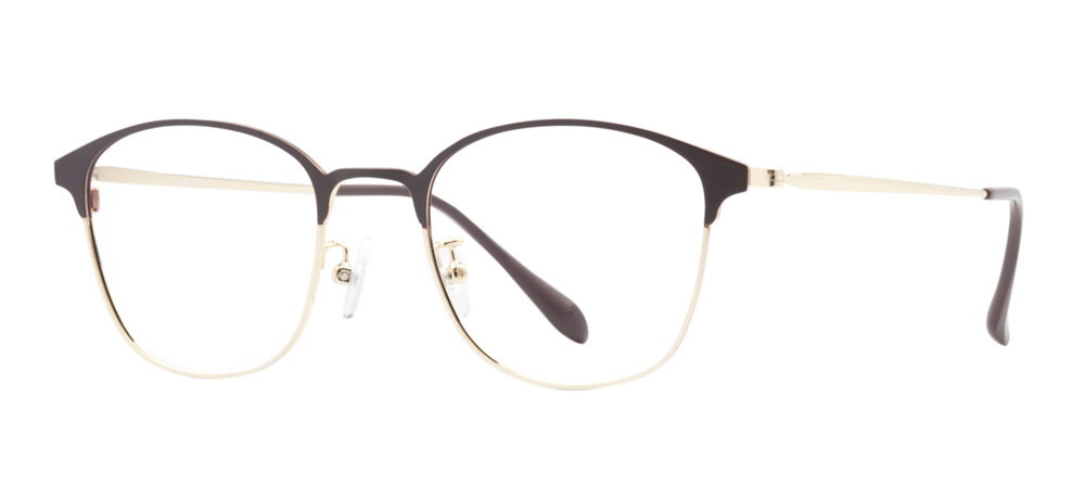 CARETTA CRTTA MTL 7541-C.02 Optik Genç Erkek,Kadın,Unisex Oval Çerçeveli Metal - 2