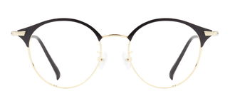 CARETTA CRTTA MTL 7543-C.01 Optik Genç Erkek,Kadın,Unisex Oval Çerçeveli Metal - CARETTA