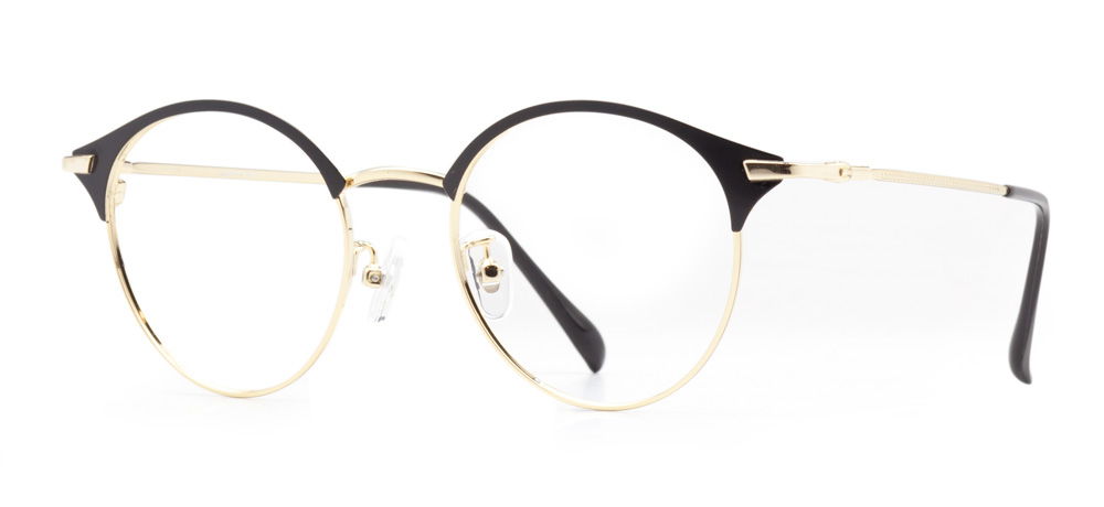 CARETTA CRTTA MTL 7543-C.01 Optik Genç Erkek,Kadın,Unisex Oval Çerçeveli Metal - 2