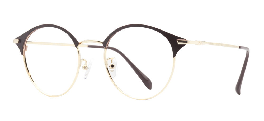 CARETTA CRTTA MTL 7543-C.02 Optik Genç Erkek,Kadın,Unisex Oval Çerçeveli Metal - 2