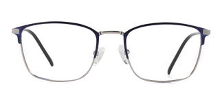 CARETTA CRTTA MTL 7544-C.01 Optik Genç Erkek,Kadın,Unisex Köşeli Çerçeveli Metal - CARETTA
