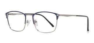 CARETTA CRTTA MTL 7544-C.01 Optik Genç Erkek,Kadın,Unisex Köşeli Çerçeveli Metal - CARETTA (1)