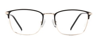 CARETTA CRTTA MTL 7544-C.02 Optik Genç Erkek,Kadın,Unisex Köşeli Çerçeveli Metal - CARETTA