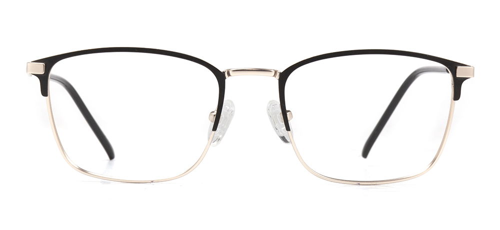 CARETTA CRTTA MTL 7544-C.02 Optik Genç Erkek,Kadın,Unisex Köşeli Çerçeveli Metal - 1