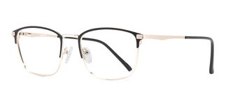 CARETTA CRTTA MTL 7544-C.02 Optik Genç Erkek,Kadın,Unisex Köşeli Çerçeveli Metal - CARETTA (1)