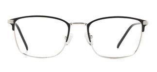 CARETTA CRTTA MTL 7544-C.03 Optik Genç Erkek,Kadın,Unisex Köseli Çerçeveli Metal - CARETTA