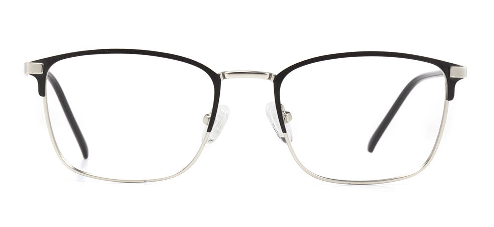 CARETTA CRTTA MTL 7544-C.03 Optik Genç Erkek,Kadın,Unisex Köseli Çerçeveli Metal - 1