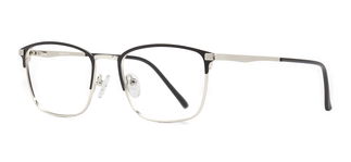 CARETTA CRTTA MTL 7544-C.03 Optik Genç Erkek,Kadın,Unisex Köseli Çerçeveli Metal - CARETTA (1)