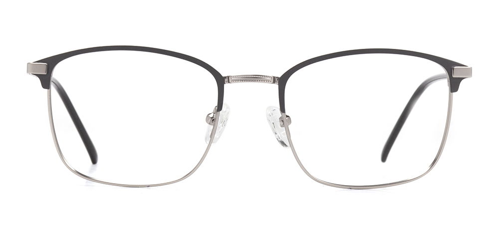 CARETTA CRTTA MTL 7545-C.01 Optik Genç Erkek,Kadın,Unisex Köşeli Çerçeveli Metal - 1