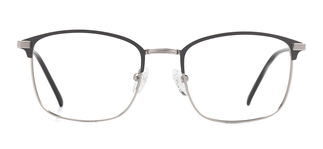 CARETTA CRTTA MTL 7545-C.01 Optik Genç Erkek,Kadın,Unisex Köşeli Çerçeveli Metal - CARETTA