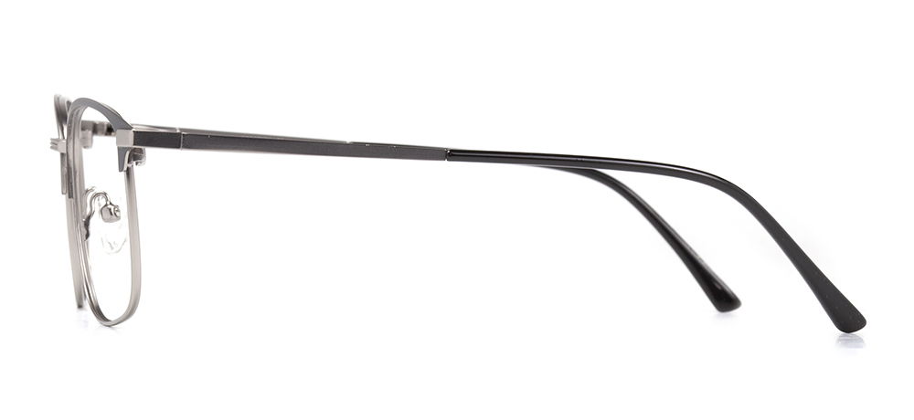 CARETTA CRTTA MTL 7545-C.01 Optik Genç Erkek,Kadın,Unisex Köşeli Çerçeveli Metal - 3