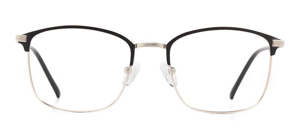 CARETTA CRTTA MTL 7545-C.02 Optik Genç Erkek,Kadın,Unisex Köşeli Çerçeveli Metal - 1