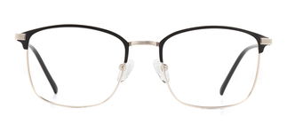 CARETTA CRTTA MTL 7545-C.02 Optik Genç Erkek,Kadın,Unisex Köşeli Çerçeveli Metal - CARETTA