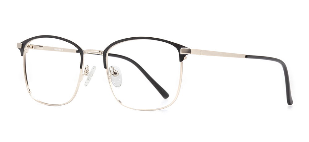 CARETTA CRTTA MTL 7545-C.02 Optik Genç Erkek,Kadın,Unisex Köşeli Çerçeveli Metal - 2