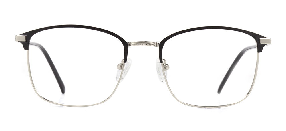 CARETTA CRTTA MTL 7545-C.03 Optik Genç Erkek,Kadın,Unisex Köşeli Çerçeveli Metal - 1