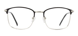 CARETTA CRTTA MTL 7545-C.03 Optik Genç Erkek,Kadın,Unisex Köşeli Çerçeveli Metal - CARETTA
