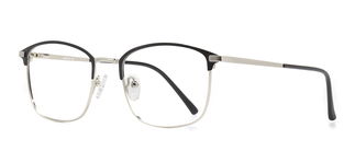 CARETTA CRTTA MTL 7545-C.03 Optik Genç Erkek,Kadın,Unisex Köşeli Çerçeveli Metal - CARETTA (1)