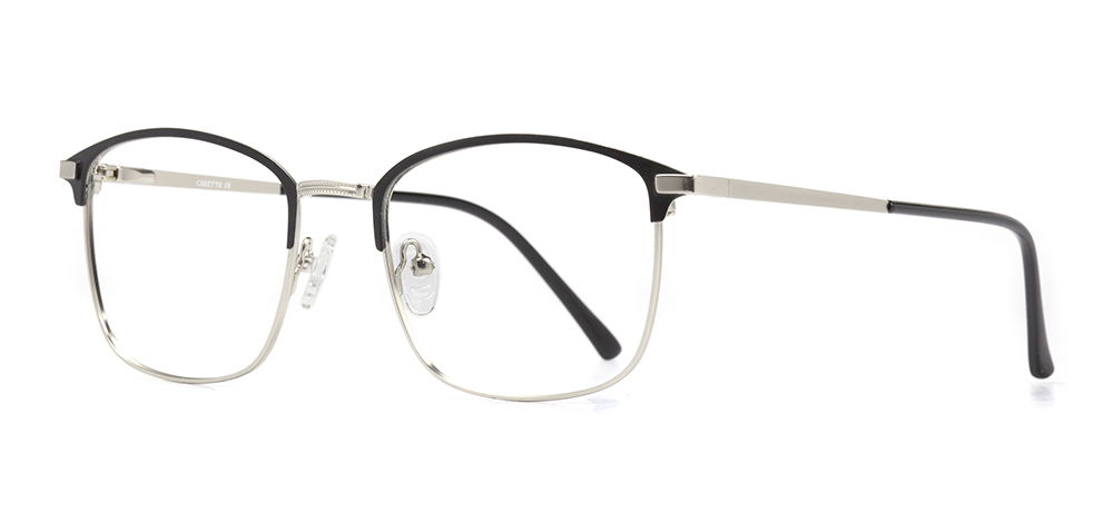 CARETTA CRTTA MTL 7545-C.03 Optik Genç Erkek,Kadın,Unisex Köşeli Çerçeveli Metal - 2