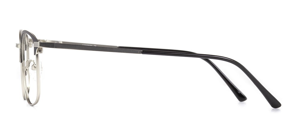 CARETTA CRTTA MTL 7545-C.03 Optik Genç Erkek,Kadın,Unisex Köşeli Çerçeveli Metal - 3