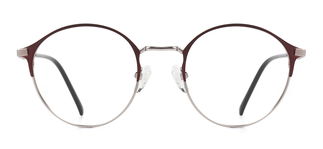 CARETTA CRTTA MTL 7546-C.01 Optik Genç Erkek,Kadın,Unisex Yuvarlak Çerçeveli Metal - CARETTA