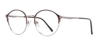 CARETTA CRTTA MTL 7546-C.01 Optik Genç Erkek,Kadın,Unisex Yuvarlak Çerçeveli Metal - CARETTA (1)