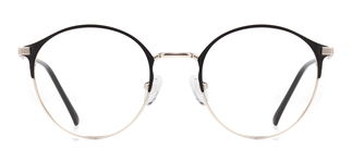 CARETTA CRTTA MTL 7546-C.02 Optik Genç Erkek,Kadın,Unisex Yuvarlak Çerçeveli Metal - CARETTA