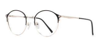 CARETTA CRTTA MTL 7546-C.02 Optik Genç Erkek,Kadın,Unisex Yuvarlak Çerçeveli Metal - CARETTA (1)