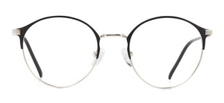 CARETTA CRTTA MTL 7546-C.03 Optik Genç Kadın Yuvarlak Çerçeveli Metal - CARETTA