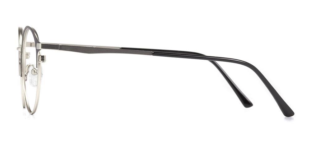 CARETTA CRTTA MTL 7546-C.03 Optik Genç Kadın Yuvarlak Çerçeveli Metal - 3