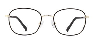 CARETTA CRTTA MTL 7548-C.01 Optik Genç,Yetişkin Kadın Köşeli Çerçeveli Metal - CARETTA