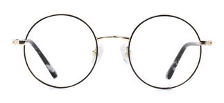 CARETTA CRTTA MTL 7549-C.01 Optik Genç Kadın Yuvarlak Çerçeveli Metal - CARETTA