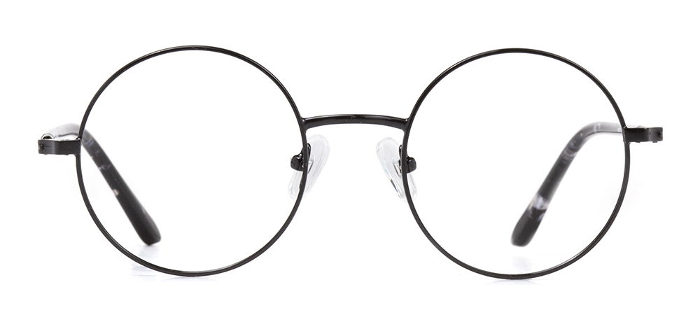 CARETTA CRTTA MTL 7549-C.03 Optik Genç Kadın Yuvarlak Çerçeveli Metal - 1