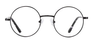 CARETTA CRTTA MTL 7549-C.03 Optik Genç Kadın Yuvarlak Çerçeveli Metal - CARETTA