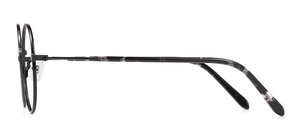 CARETTA CRTTA MTL 7549-C.03 Optik Genç Kadın Yuvarlak Çerçeveli Metal - 3