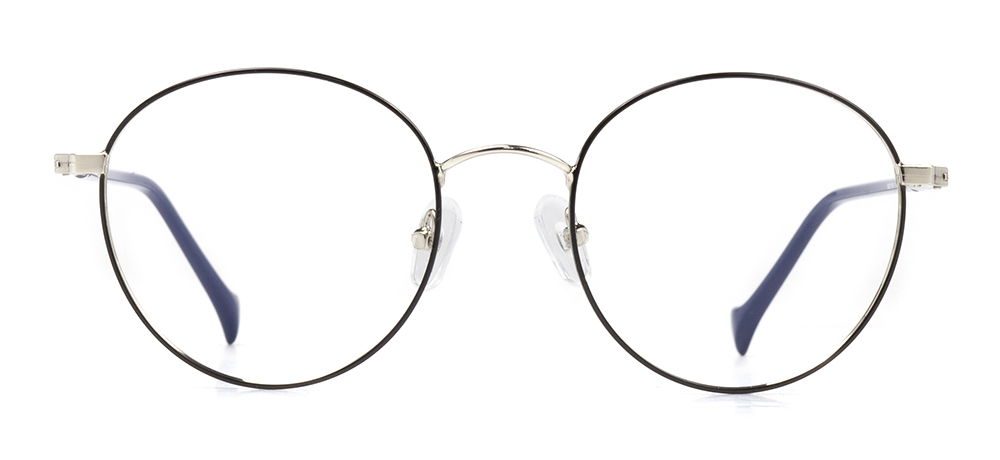 CARETTA CRTTA MTL 7550-C.01 Optik Genç Erkek,Kadın,Unisex Oval Çerçeveli Metal - 1